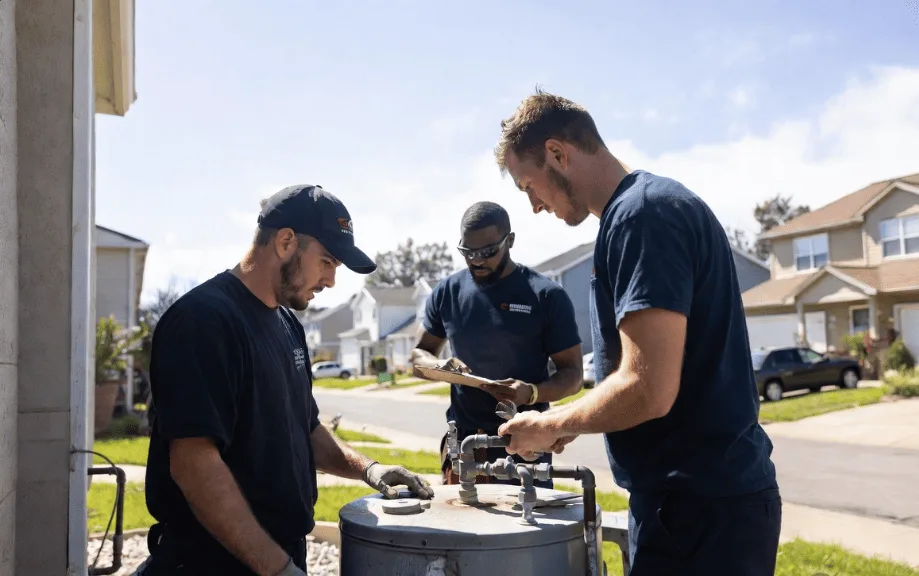 Water Heater Repair in Bernalillo, NM near me